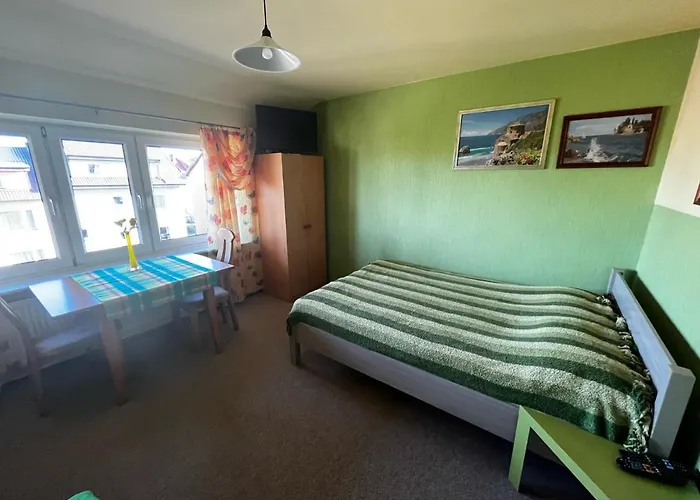 Bardzo Goscinne Dariusz Lange Gasthof Władysławowo